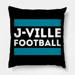 J-Ville Football Pillow