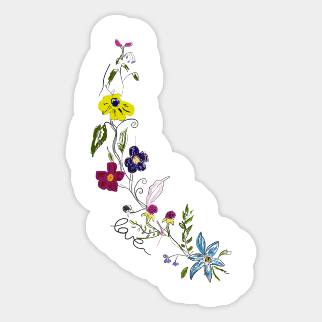 Flowers Tumblr Adesivo Teepublic It Buscas relacionadas adesivo para notebook. teepublic