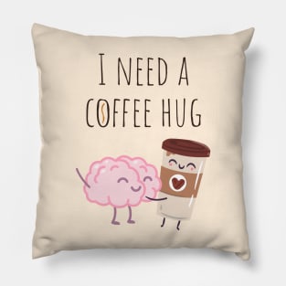 Coffee Hug Pillow
