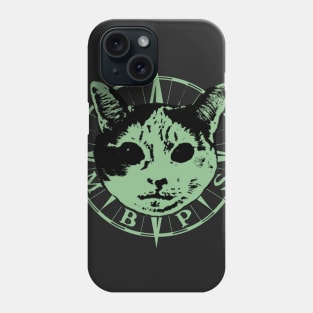 Msyterious Boom Logo - Night Vision Phone Case