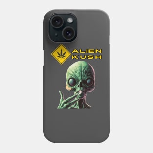 Alien Kush Zone Phone Case