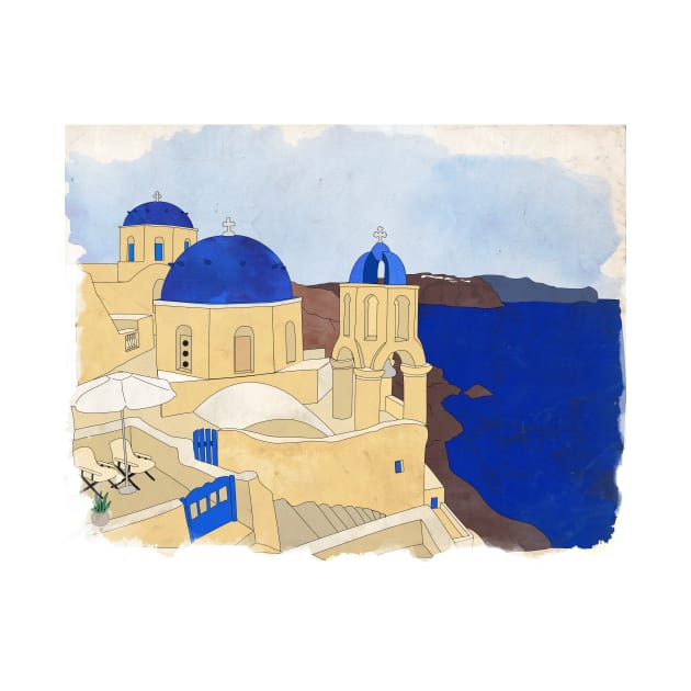 Santorini, the Greek jewel of Aegean Sea by mikath