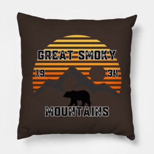 Great Smoky Mountains Pillow