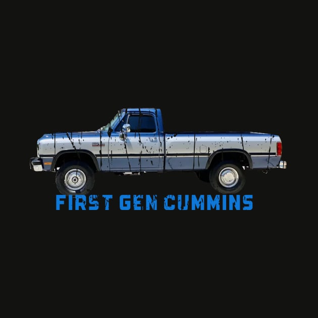 FIRST GEN CUMMINS by Cult Classics