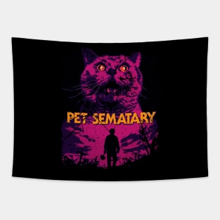 The Barrier Was Not Meant To Be Broken Pet Forbidden Horror Tapestry