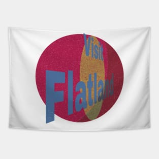 Visit Flatland Tapestry