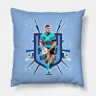 State of Origin - NSW Blues - NATHAN CLEARY Pillow