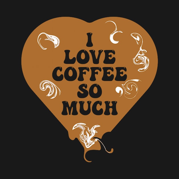 I love coffee so much by emofix