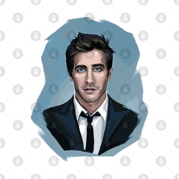 Jake Gyllenhaal by ashmidt