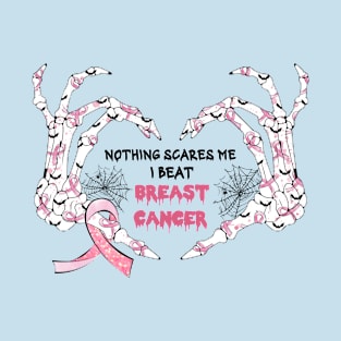 Breast cancer awareness for Halloween T-Shirt