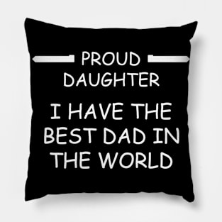 Father Father's Day Present Present Idea Pillow