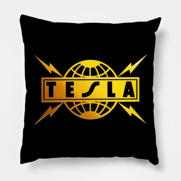 Teesssla Pillow by StarDies