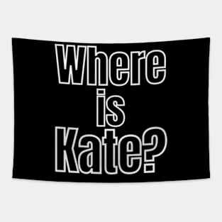 Where-is-Kate? Tapestry