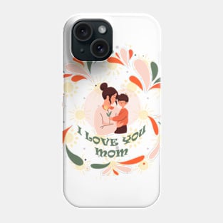 I Love You Mom 04 Phone Case