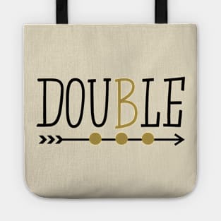 Double Trouble Set For Twins Tote