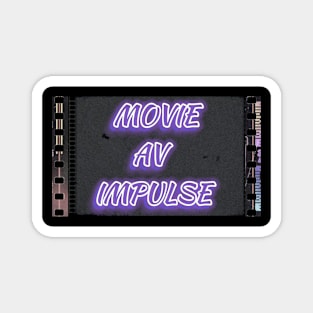 MOVIE AV IMPULSE logo Magnet