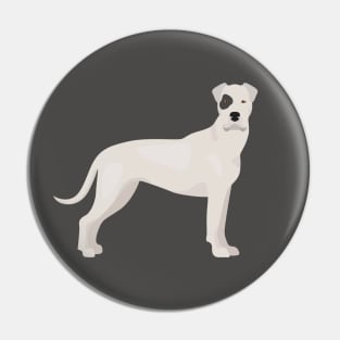 Brazilian Dogo Standing Pin