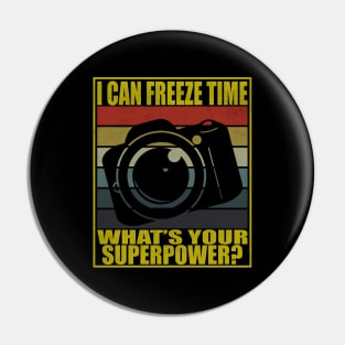 photographer Pin