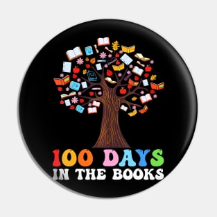 100 Days In The Books Reading Teacher 100Th Day Of School Pin
