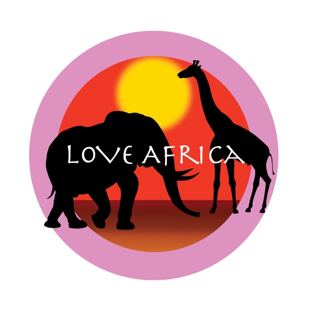 Love Africa by davidroland