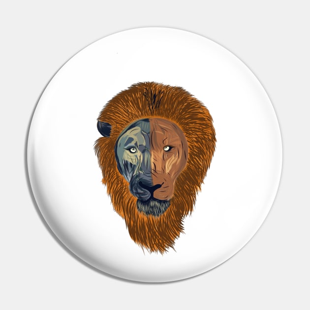 brave as lion Pin by Makaveli ps