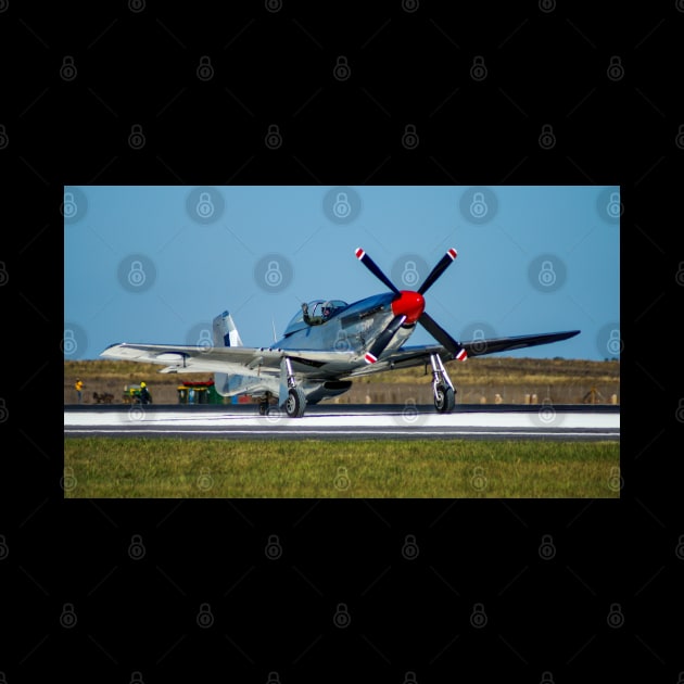 P-51 Mustang by Upbeat Traveler