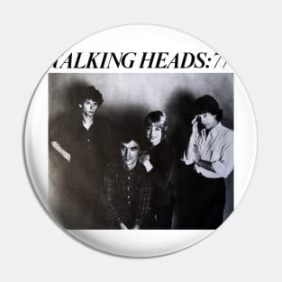 talking heads 77 Pin