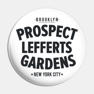 Prospect Lefferts Gardens Minimalist Design - Brooklyn, New York Pin