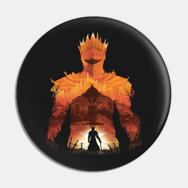 Time to Praise the Sun Pin by DANDINGEROZZ