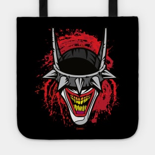 Bloody Laughing Bat Tote