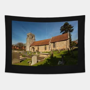 Beaudesert St Nicholas  church Tapestry