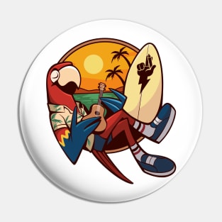 GUACAMAYA RAYO Pin