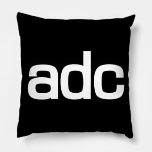 ADC White Pillow