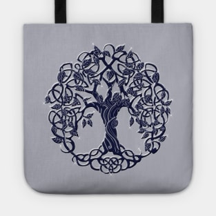 Tree of life Blue Tote