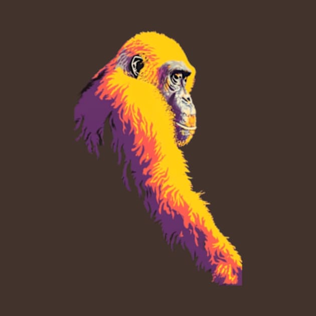 Gorilla by TshirtMA