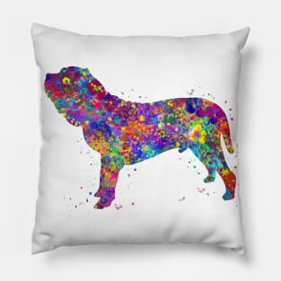 Neapolitan mastiff dog Pillow