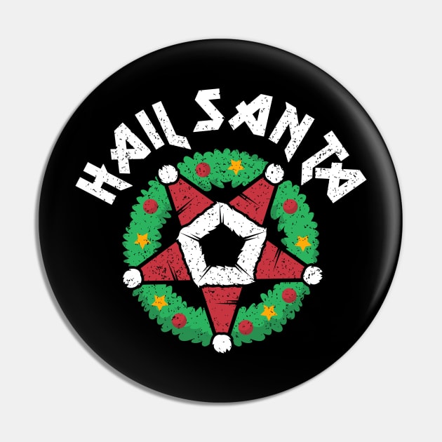 Hail Santa! Pin by NinthStreetShirts