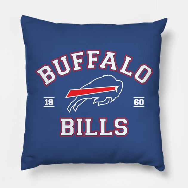 Buffalo Bills Pillow by graphictone