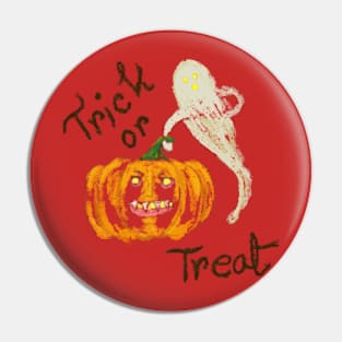 Happy Halloween Pin