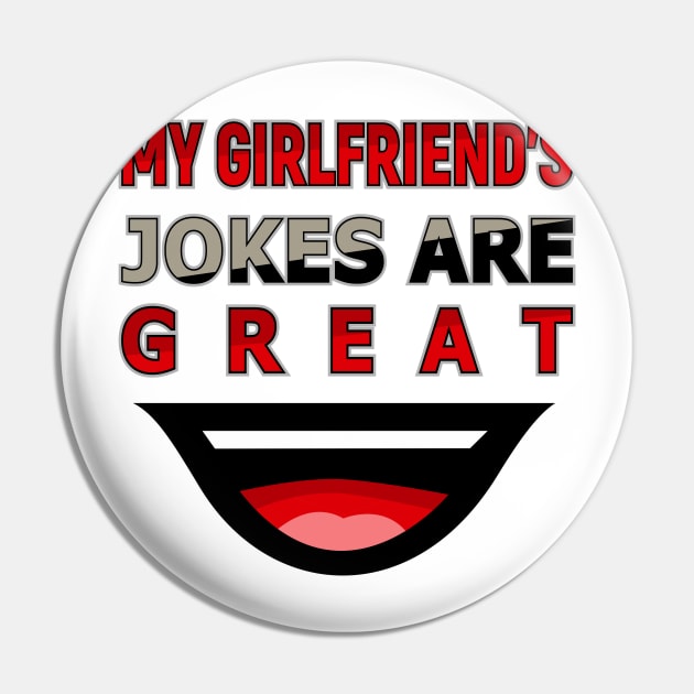 Funny Girlfriend Pin by ilhnklv