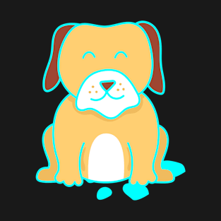 Sitting Dog T-Shirt