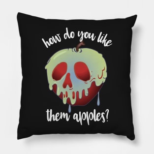 How do you like them...Poison Apples? Pillow