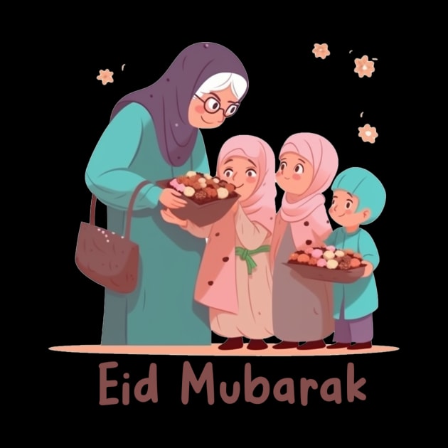 Eid mubarak by Pixy Official