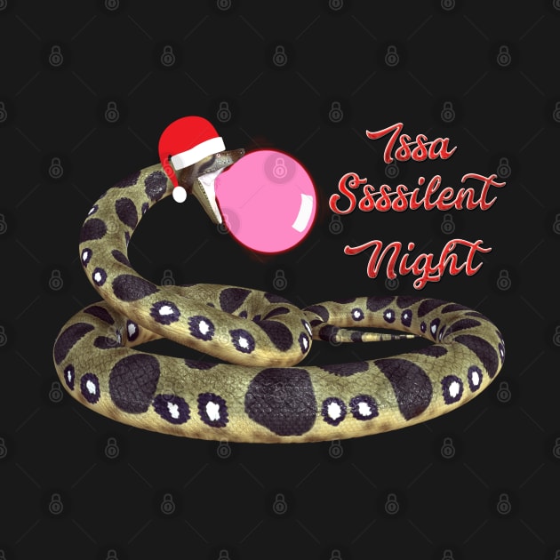 Issa Ssssilent Night by LanaBanana