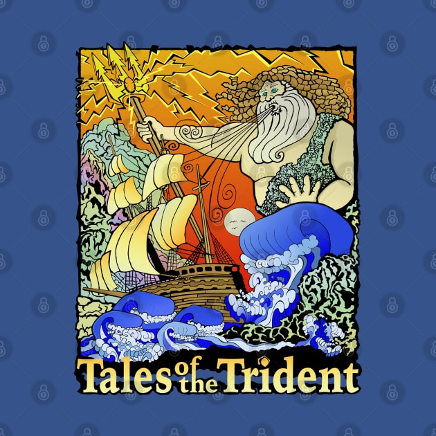 Tales of the Trident: Poseidon by SvanO Design