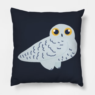 Snowy owl Pillow