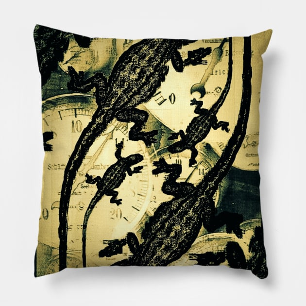 Lounge Lizard Pillow by Borges