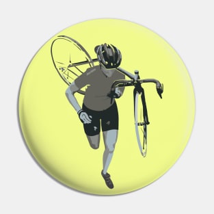 Cyclocross Pin