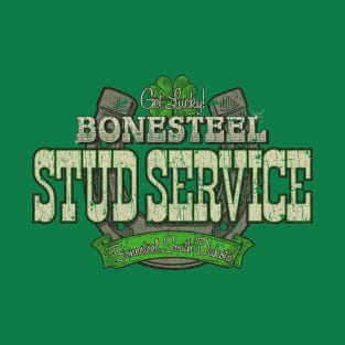 Bonesteel Stud Service 1974 T-Shirt