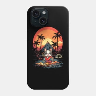 Leave. Find Your Own Peace. Phone Case